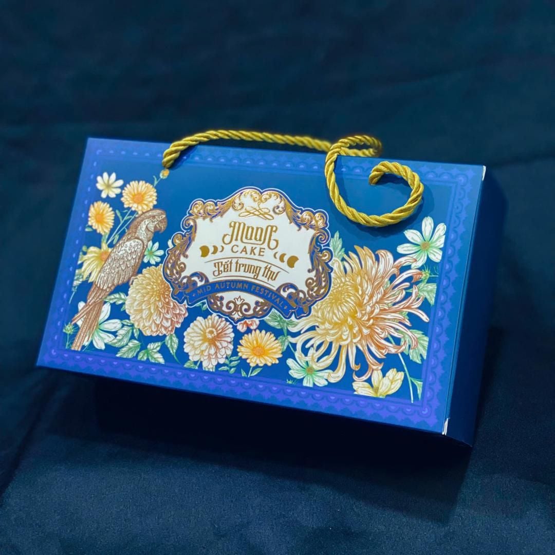 Hộp trung thu 2 bánh 150g - 250g Kim Uyên.