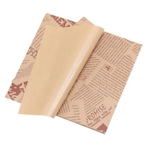Giấy lót Bento 18x18cm (100 tờ).