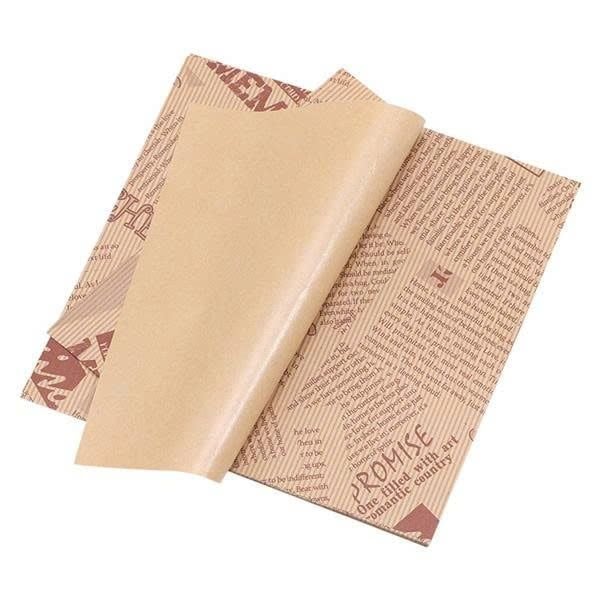 Giấy lót Bento 18x18cm (100 tờ).