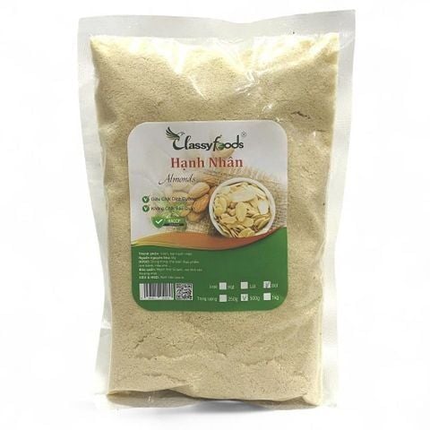 Hạnh nhân bột Classyfoods 250gr