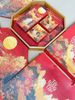Bộ túi hộp trung thu 4 bánh 150g-250g Kim Sơn