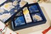 Bộ túi hộp trung thu 4 bánh trà 150-250g Lam Cúc