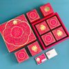 Bộ túi hộp trung thu 4 bánh 150g-250g Thưởng Nguyệt