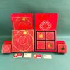 Bộ túi hộp trung thu 4 bánh 150g-250g Thưởng Nguyệt