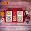Bộ túi hộp trung thu 4 bánh trà 150-250g Ánh Nguyệt