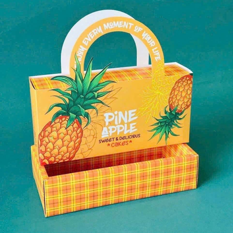 Hộp dứa Nữ Hoàng