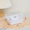 50 hộp giấy trắng nắp trong E1209.