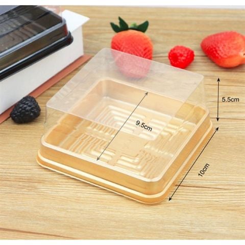 Hộp trung thu nhựa đế vàng JLH10-10.