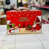 Hộp Bánh Khúc cây Giáng Sinh 30x22x20cm.