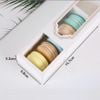 Hộp macaroon 1 ngăn trắng (10 hộp)