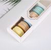Hộp macaroon 1 ngăn trắng (10 hộp)