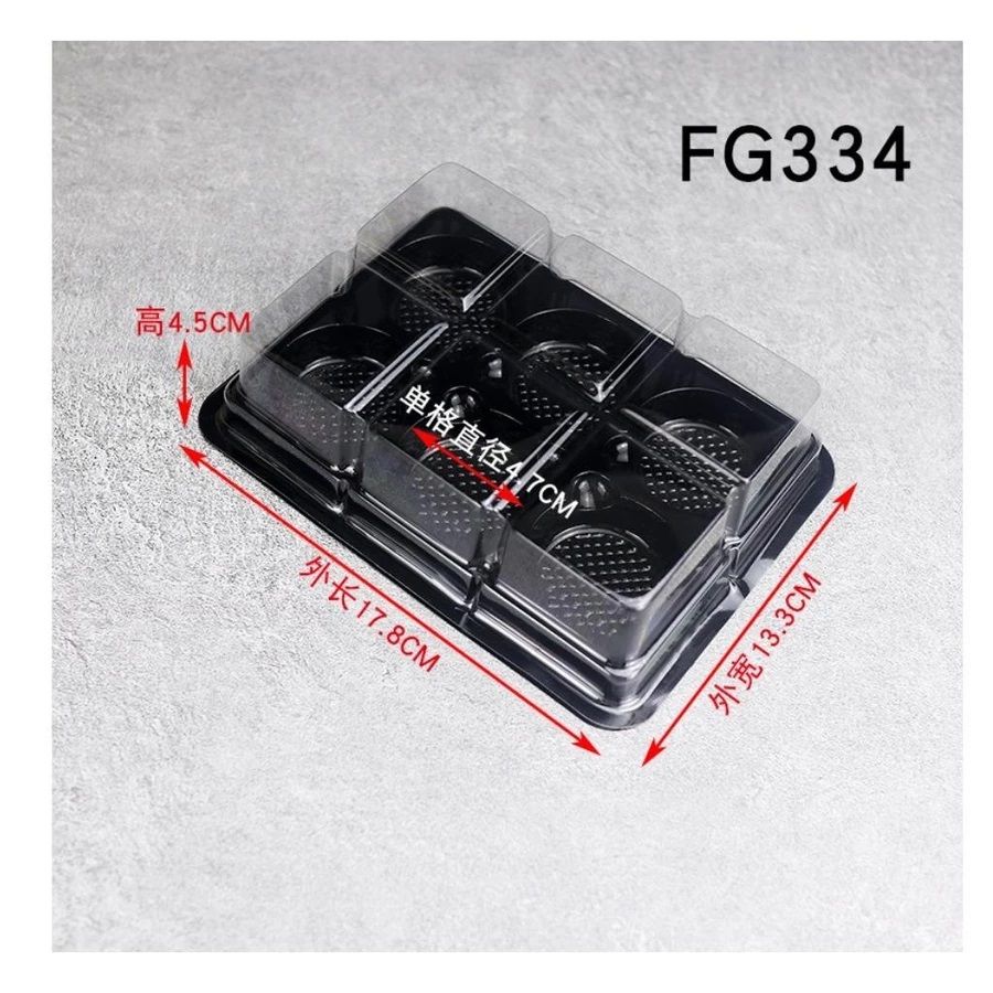 Hộp nhựa 6 ngăn FG334