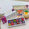 Bộ túi hộp socola Luxury 12 ô