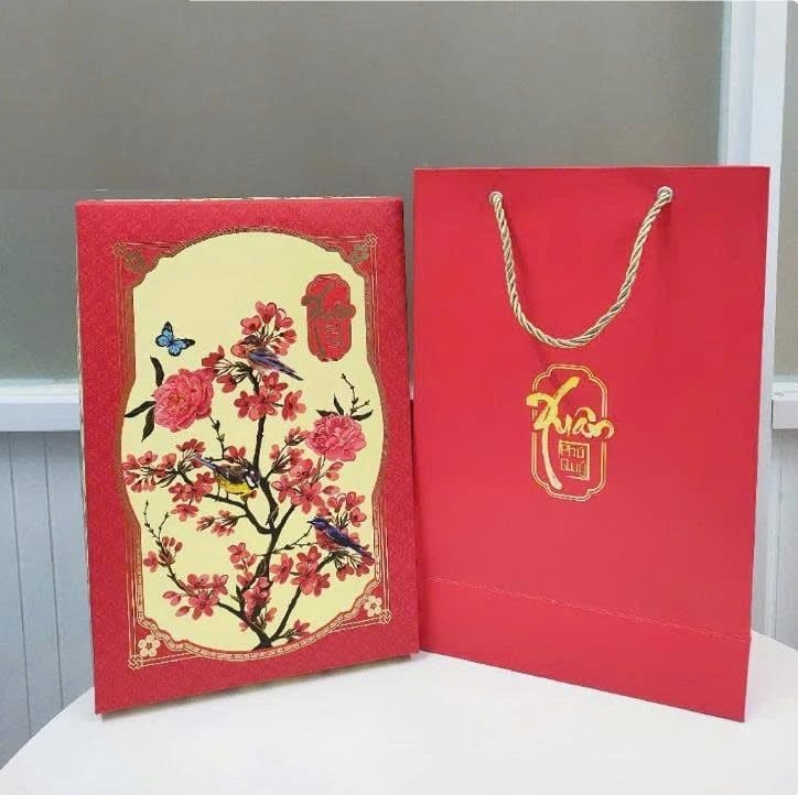 Hộp Tết Én Xuân