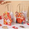 Hộp quai xách Tết Thỏ Rồng Múa Lân (5 hộp)