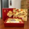Hộp trung thu 1 bánh lớn 300gr - 600gr Quế Nguyệt.