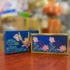 Hộp trung thu 2 bánh 150g - 250g Hồng Liên kèm hộp con.