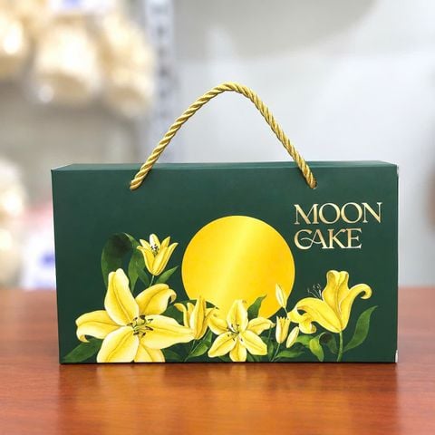 Hộp trung thu 2 bánh 150g - 250g Kim Ngân.