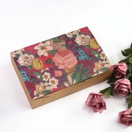 Hộp trung thu 6 bánh 80g Vườn Hoa