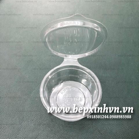 Hũ nhựa đựng sốt 4oz - 100ml (lốc 50).