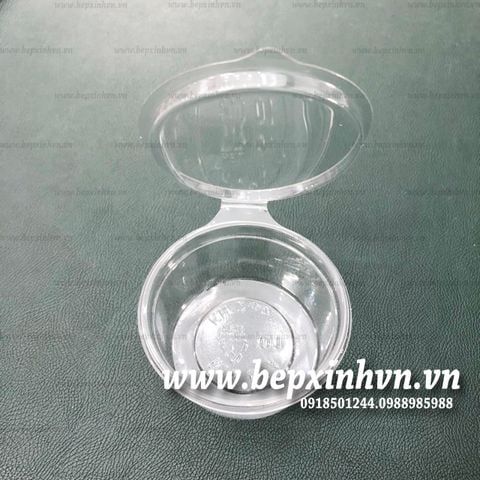 Hũ nhựa đựng sốt 4oz - 100ml (lốc 50).