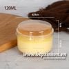 Hũ pudding nhựa tròn GD2001 nhỏ (120ml).