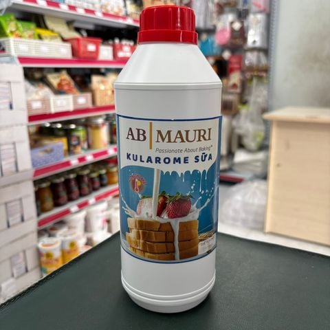 Hương sữa chịu nhiệt Mauri 1lít.