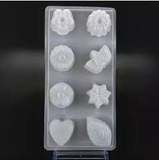 Khuôn nhựa rau câu hoa lá YT-027