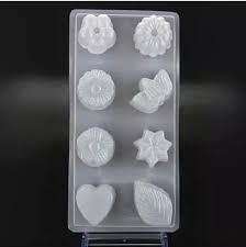 Khuôn nhựa rau câu hoa lá YT-027