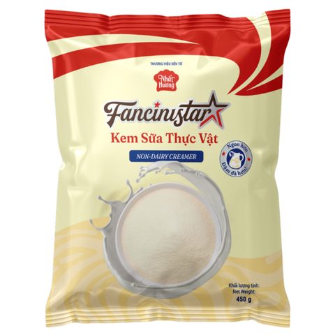 Bột kem sữa thực vật Creamer 450gr.