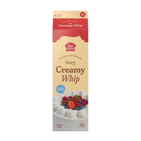 Kem Creamywhip ngà Nhất Hương (1kg)