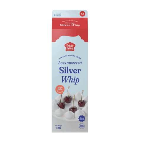 Kem silver whip giảm ngọt Nhất Hương (1kg)