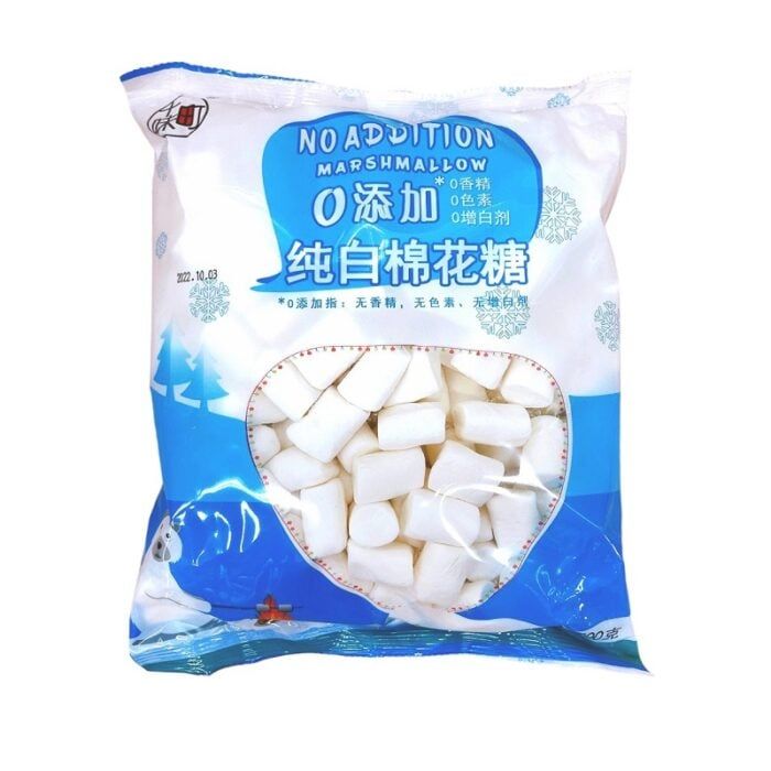 Kẹo Marshmallows ít đường No addition 500gr.