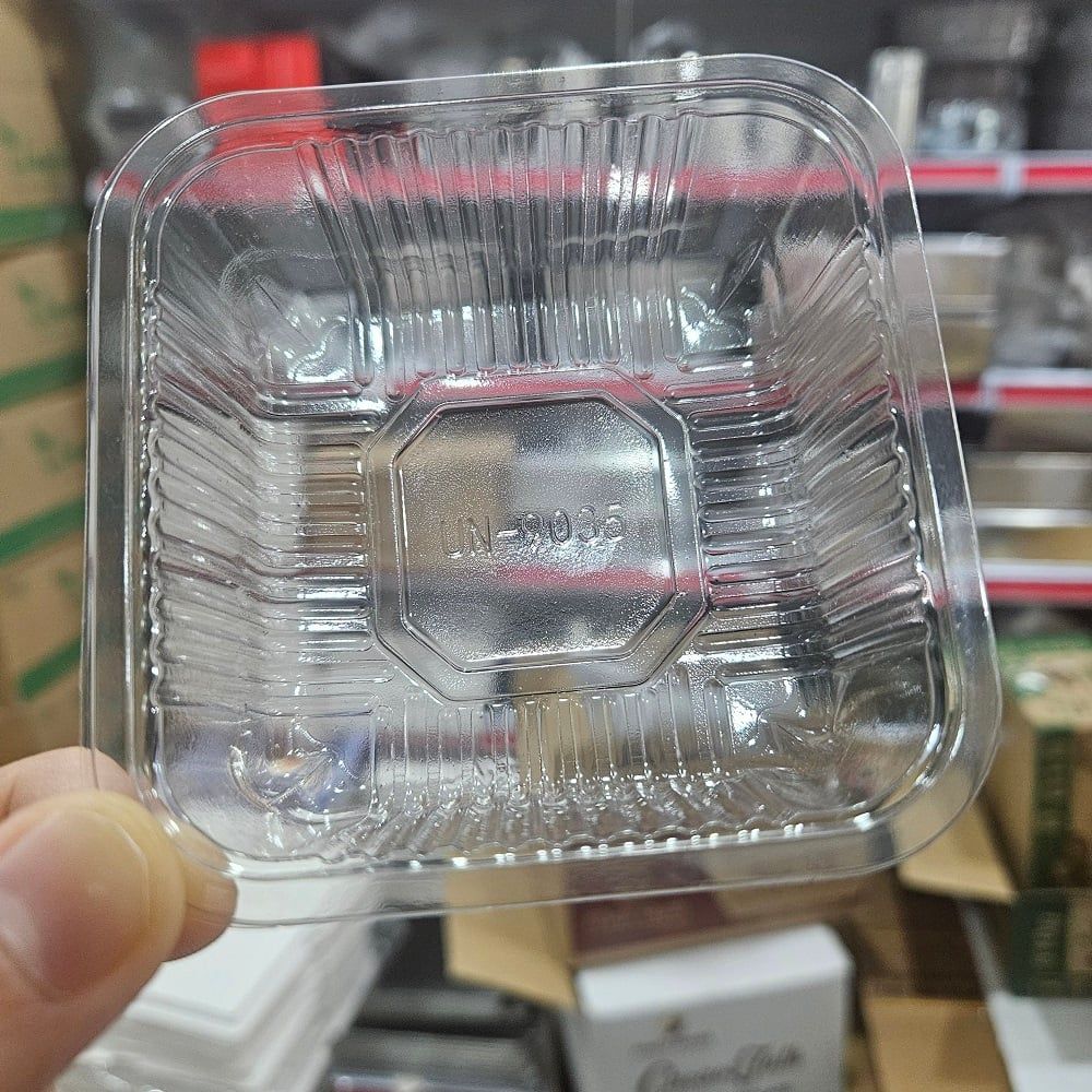 Khay trung thu 150g vuông trong - khay số 9.