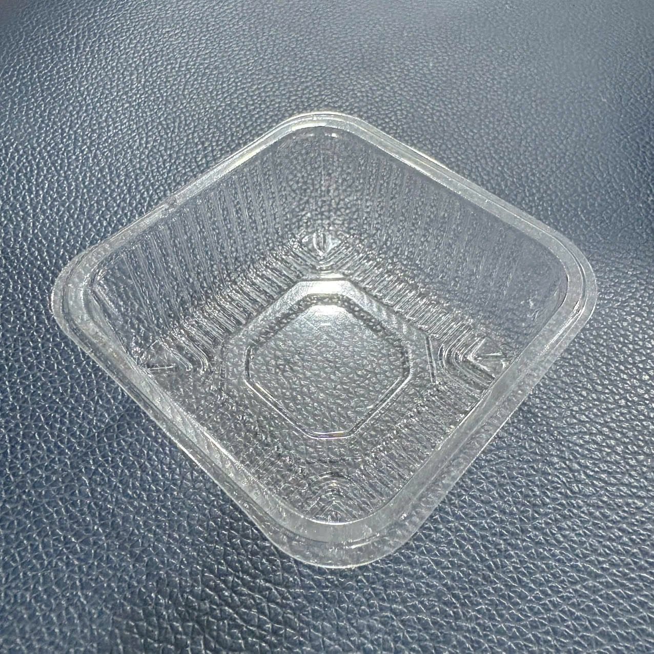 Khay trung thu nhựa trong 80g - Khay DA07.