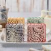 Khuôn trung thu 150g 4 mặt vuông Thỏ Ngọc