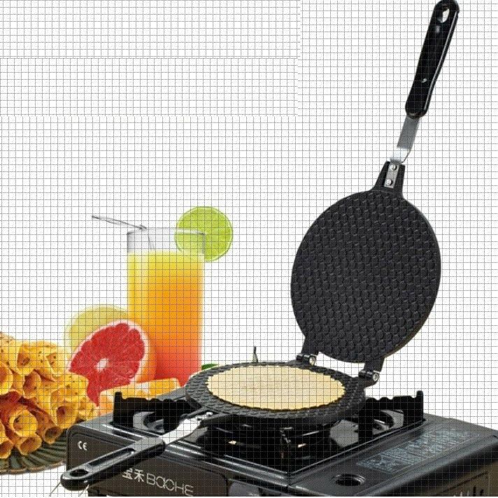 Chảo bánh quế tròn