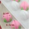 Khuôn rau câu vỉ 8 quả đào
