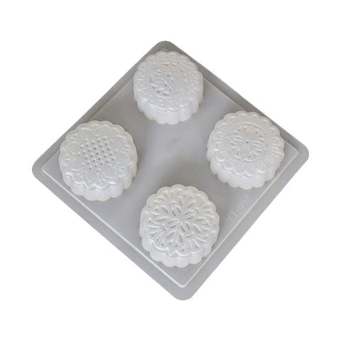 Khuôn trung thu rau câu PP-014