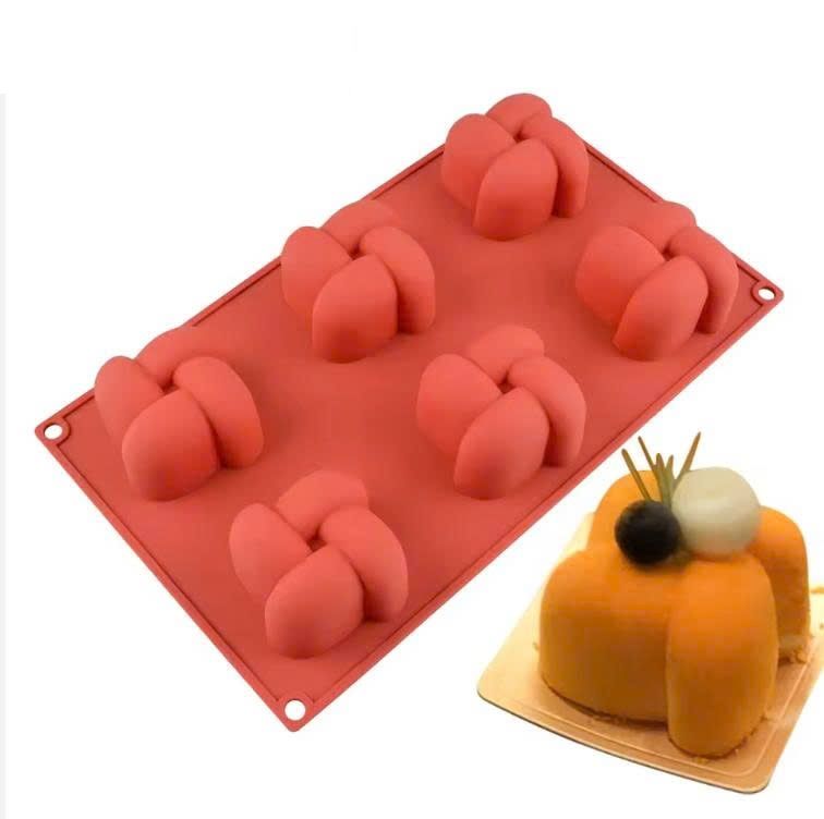 Khuôn silicon 6 cối xay gió