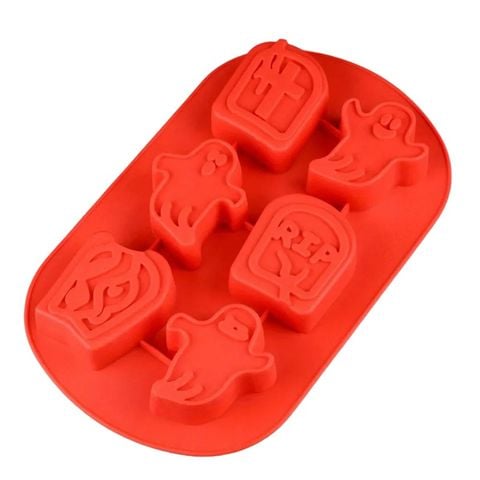 Khuôn silicon Halloween Hồn ma tinh nghịch