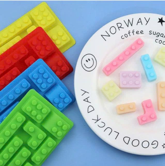 Khuôn silicon lego