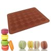 Tấm lót silicon macaroon 30 vòng