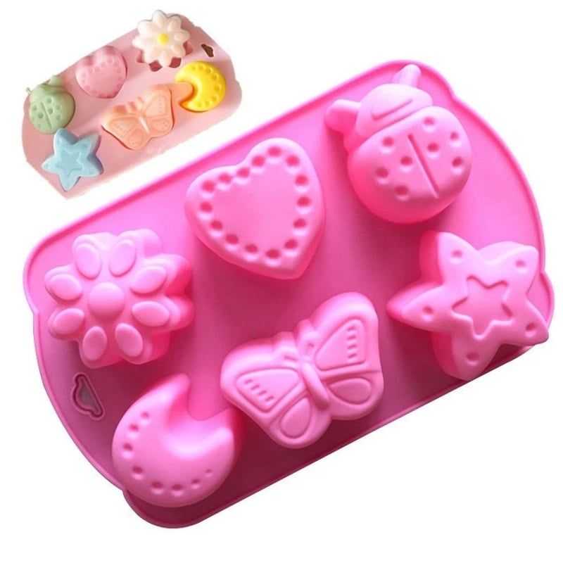 Khuôn silicon trăng tim sao