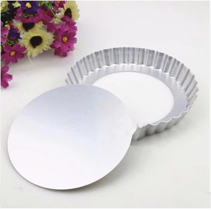 Khuôn tart nhôm tròn đáy rời ( 4 size)