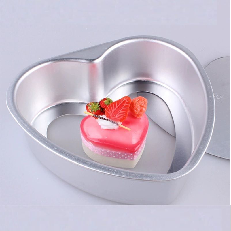 Khuôn tim đáy rời 25.5cm