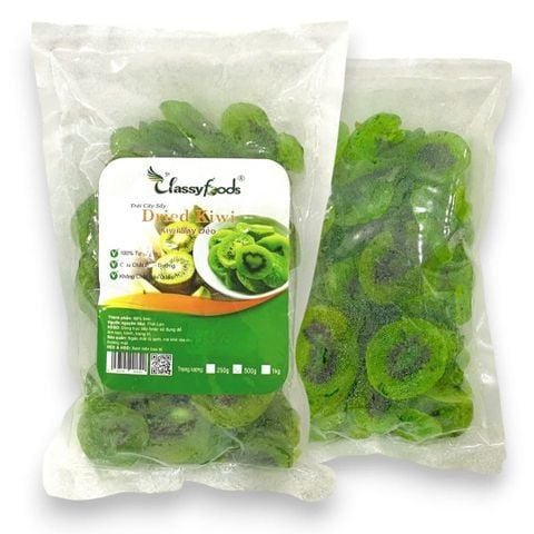 Trái Kiwi sấy dẻo Classyfoods 250gr