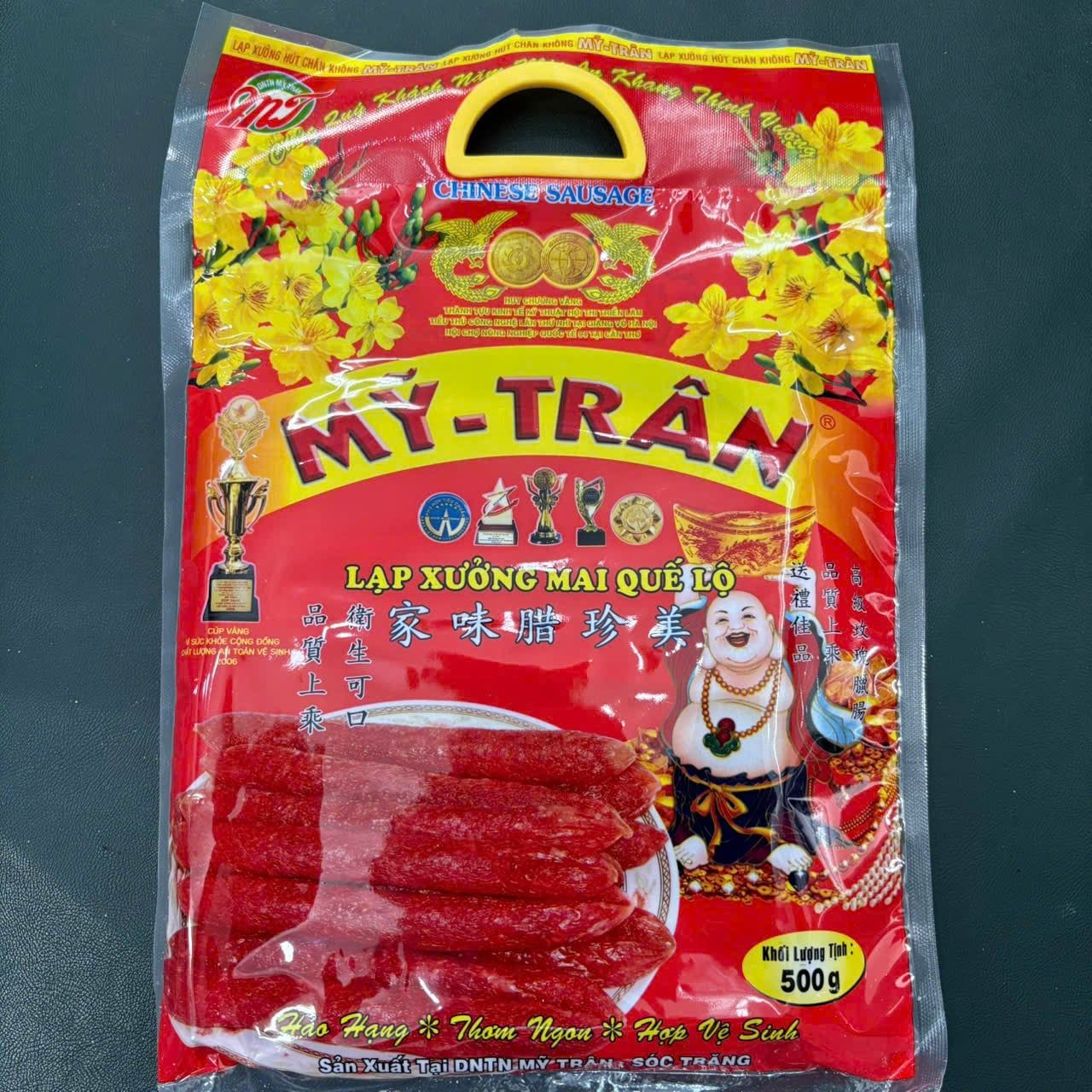 Lạp xưởng Mỹ trân 500gr.
