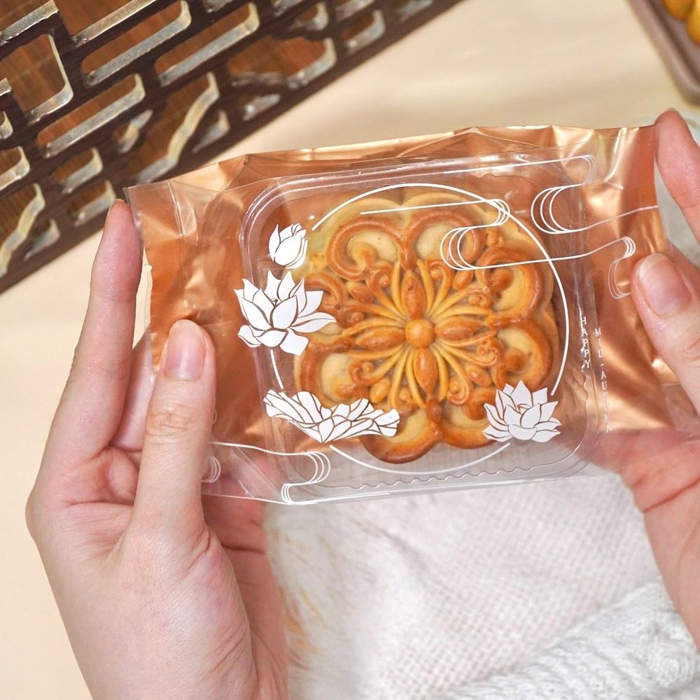Túi trung thu hàn 200g Liên Hoa