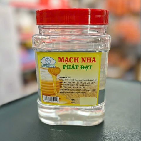 Mạch nha trắng Phát Đạt 1kg.